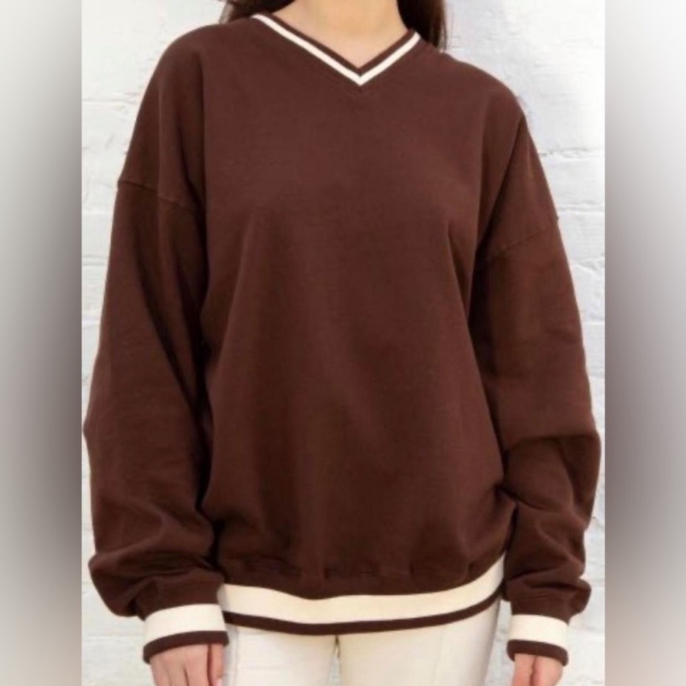 Brown Erica Sweatshirt